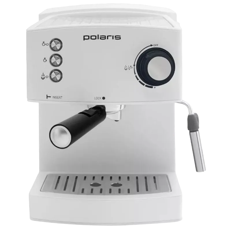 Coffee Maker Espresso Polaris PCM1527 White