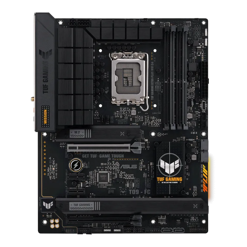 MB S1700 Asus TUF GAMING B760-PLUS WIFI D4 ATX