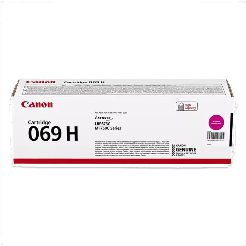 Лазерный картридж Canon CRG-069H, Пурпурный