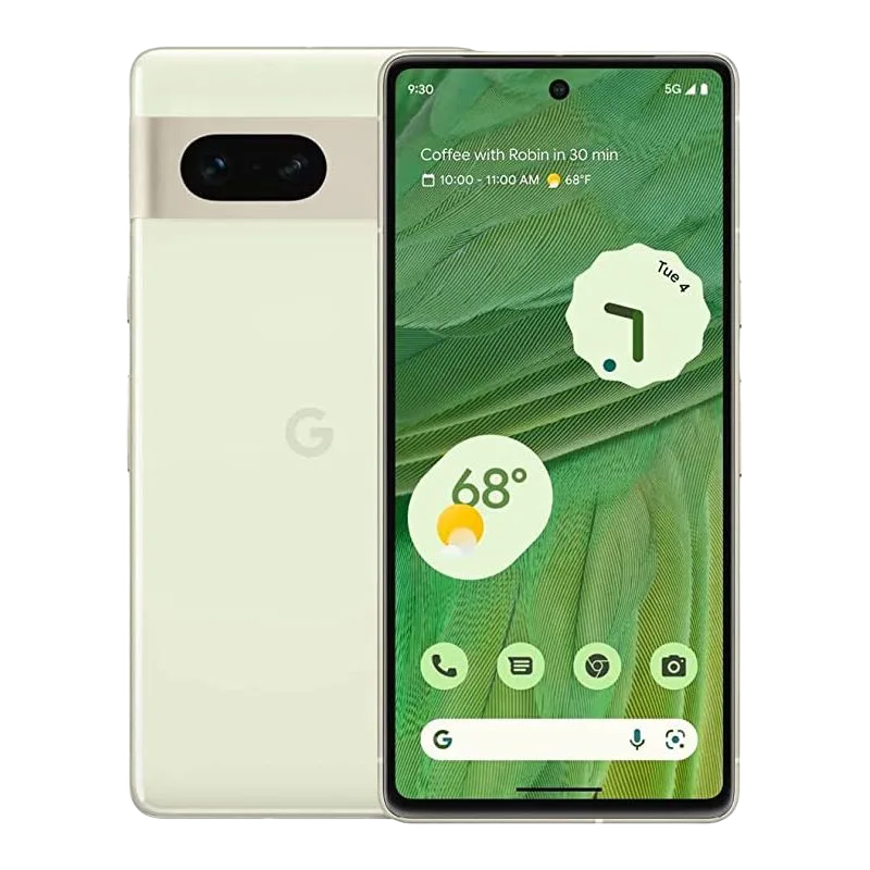 Google Pixel 7 5G Dual 8/128 GB Lemongrass