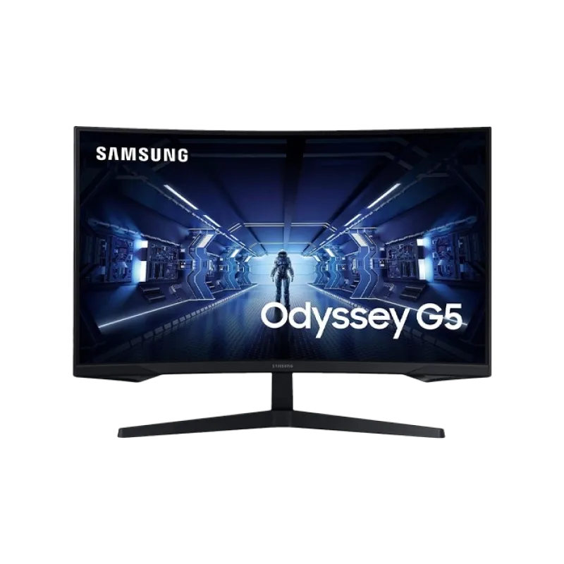 27" SAMSUNG Odyssey G5 C27G55TQB, Black Curved-VA 2560x1440, FreeSync144Hz, 1ms MPRT, 250cd, DP+HDMI