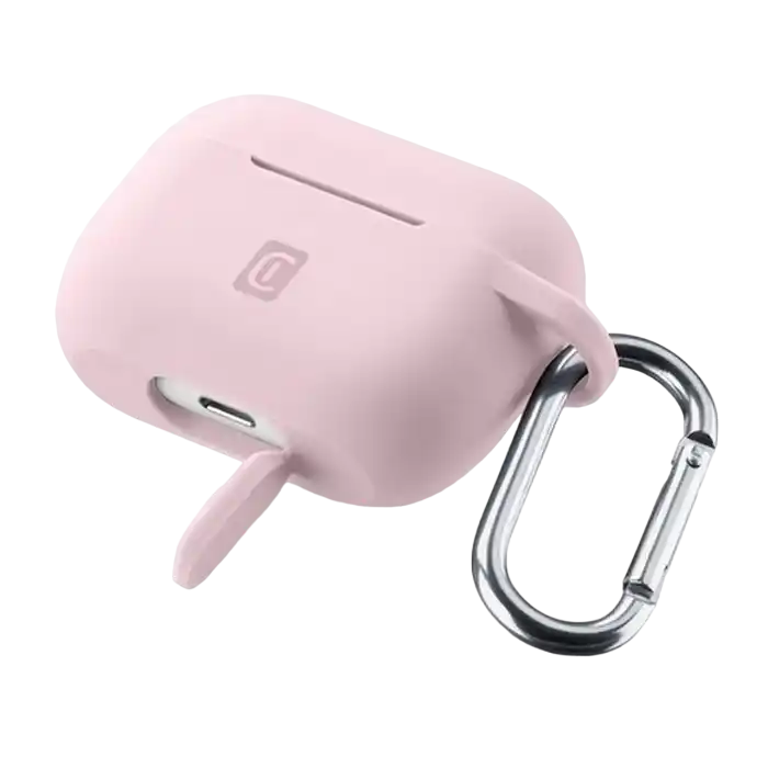 Чехол для Airpods Cellularline Bounce - AirPods Pro, Розовый
