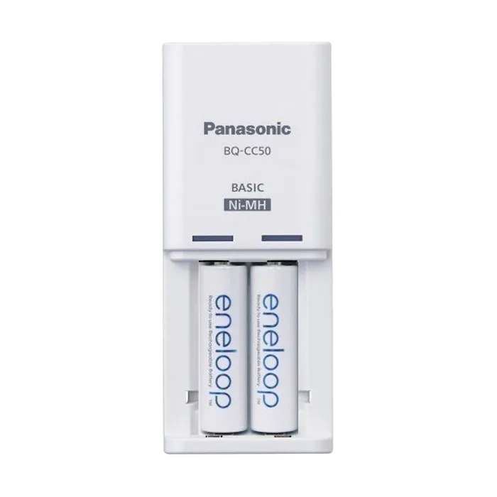 Cumpara  Încărcătoare - Зарядное устройство Panasonic BQ-CC50, Белый..