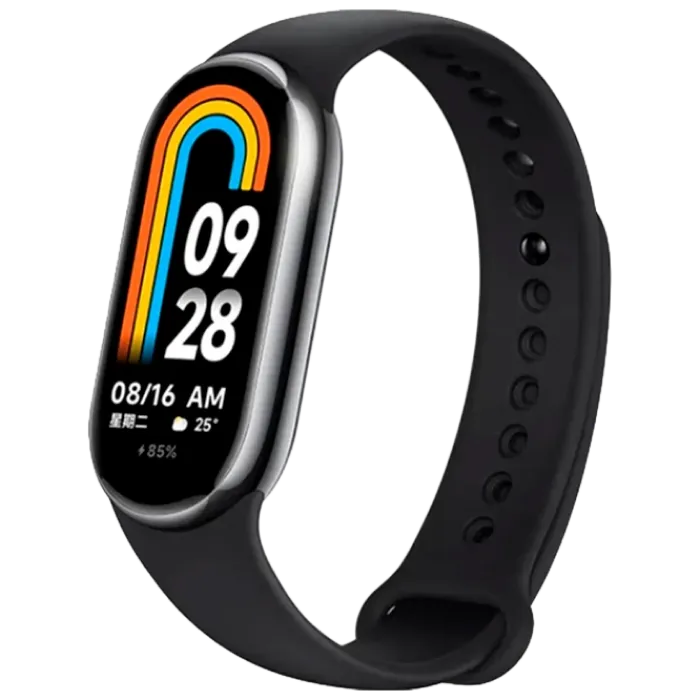 Xiaomi Miband 8, Active Black