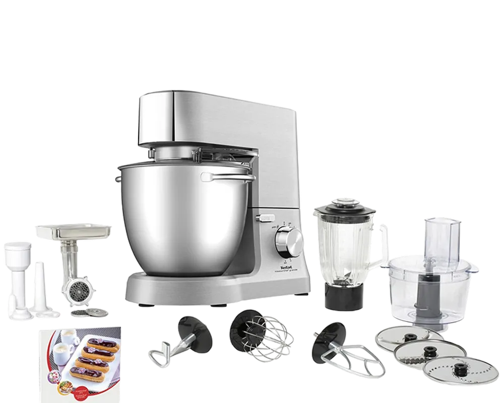 Кухонный комбайн Tefal QB813D38, Не..