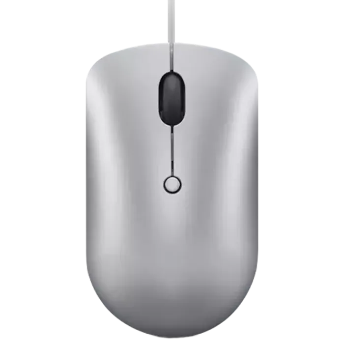 Lenovo 540 USB-C Compact Wired Mouse (Cloud Grey)