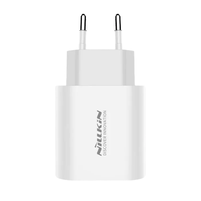 Wall Charger Nillkin, PD, 18W, Bijou, White