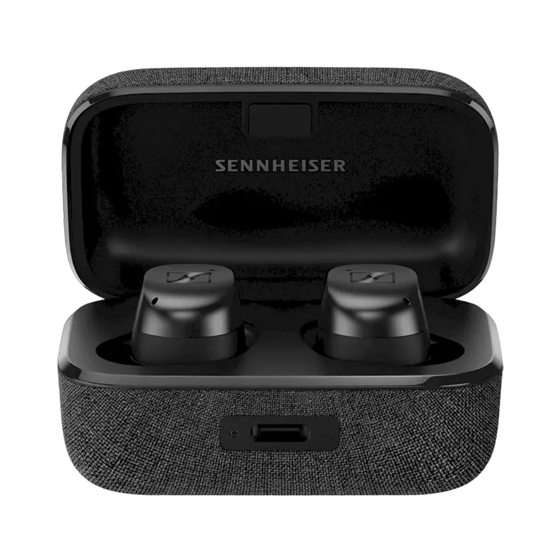 True Wireless Sennheiser Momentum 3 Graphite, Adaptive Noise Cancellation, IPX4 Up to 28 hours play