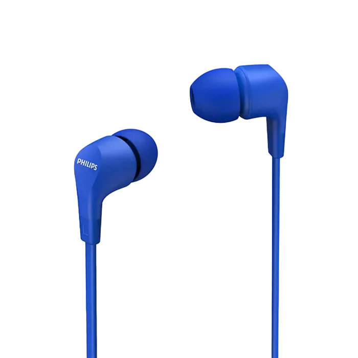 Earphones Philips TAE1105BL/00, Blu..