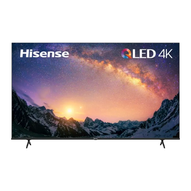 55" LED SMART TV Hisense 55E7HQ, QLED, 3840x2160, VIDAA OS, Gray