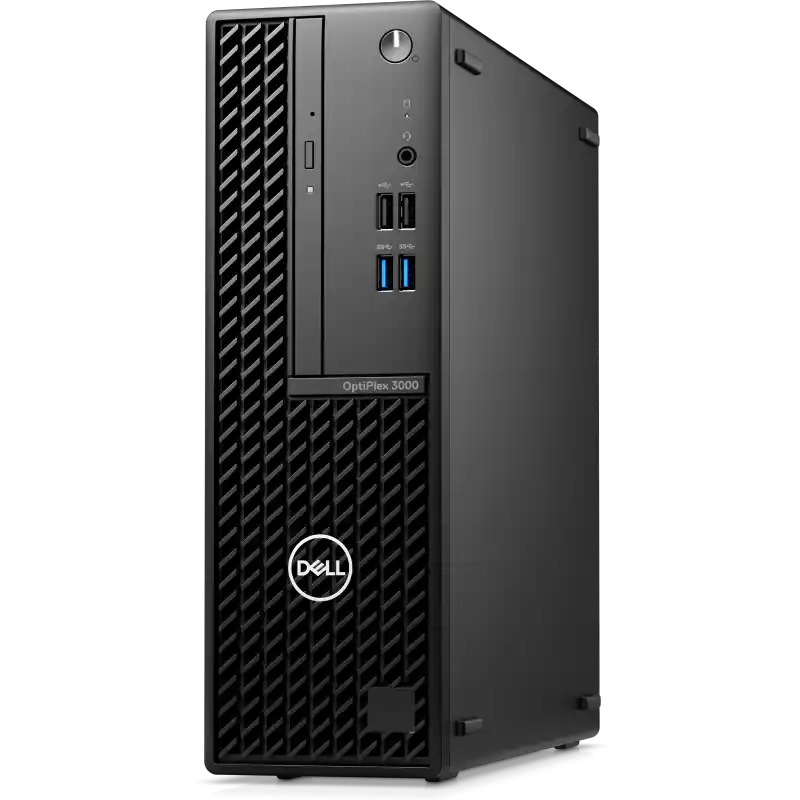 Dell Optiplex 3000 SFF Black (Core i3-12100 3.3-4.3GHz, 8GB RAM, 256GB SSD)
