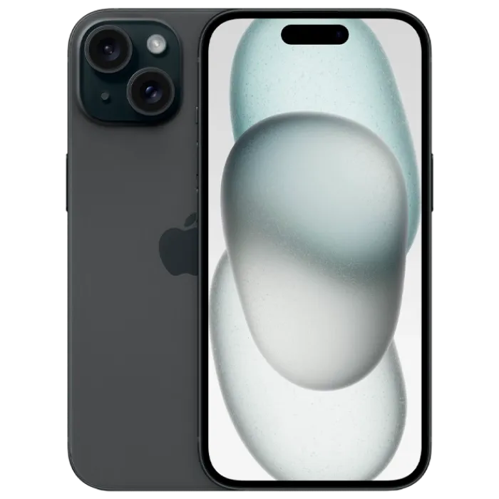 iPhone 15, 512GB Black MD