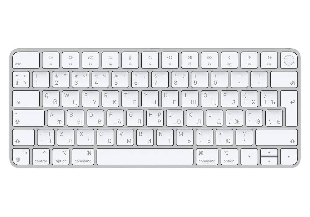 Magic Keyboard with Touch ID for Mac models with Apple silicon - Russian