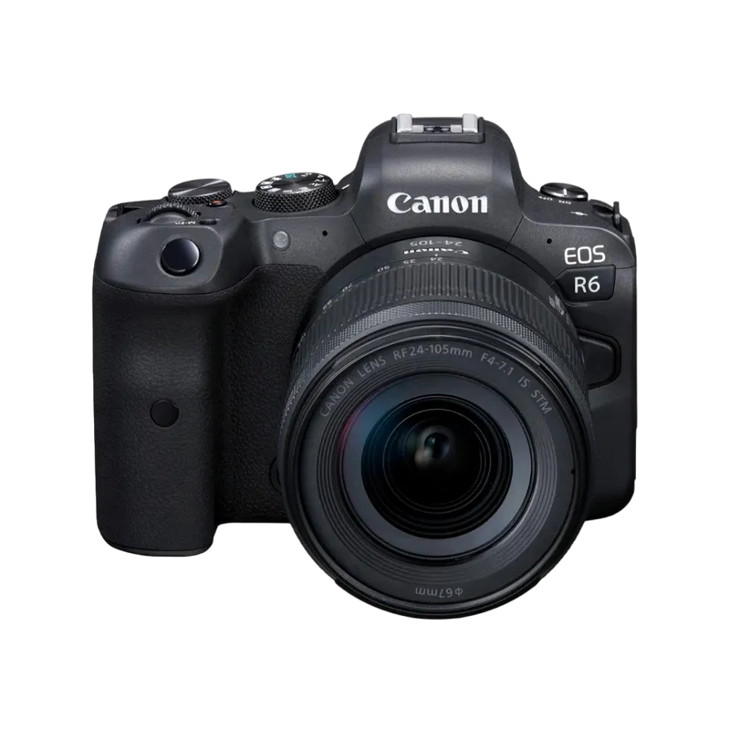 DC Canon EOS R6 Mark II & RF 24-105mm f/4-7.1 IS STM KIT