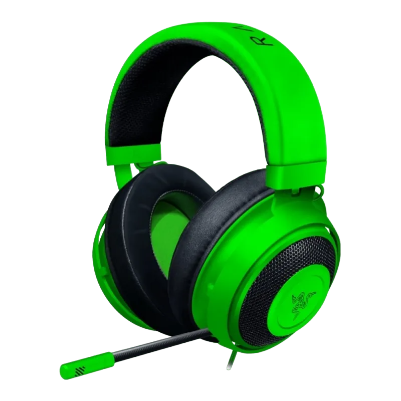 Gaming Headset Razer Kraken, 50mm drivers, 12-28kHz, 32 Ohm, 109db, 322g, 1.3m, Retractable cardioid