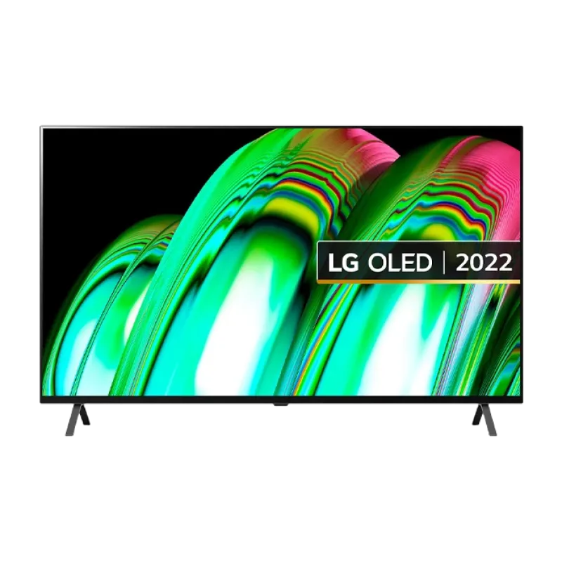 48" OLED SMART TV LG OLED48A26LA, Perfect Black, 3840 x 2160, webOS, Black