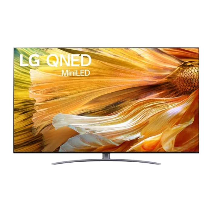 86" LED TV LG 86QNED916PA, Black (3840x2160 UHD, SMART TV, DVB-T/T2/C/S2)