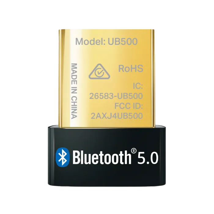 TP-Link Bluetooth 5.0 Nano USB Adapter, Nano Size, USB 2.0