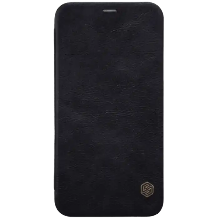 Чехол книжка Nillkin iPhone XS/X - Qin, Чёрный