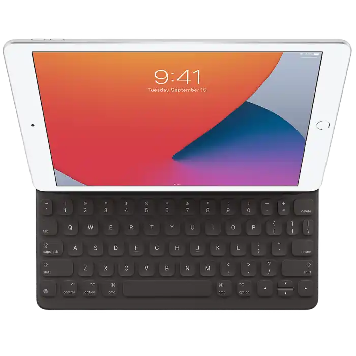 Чехол для планшета Apple Smart Keyboard for iPad 7th gen/iPad Air 3rd gen, 10,2", Чёрный