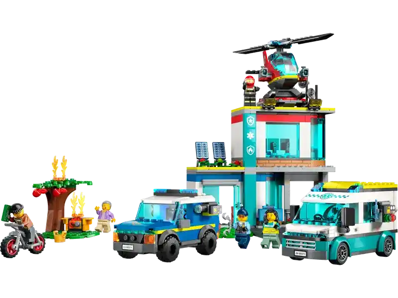 Конструктор LEGO 60371, 6+