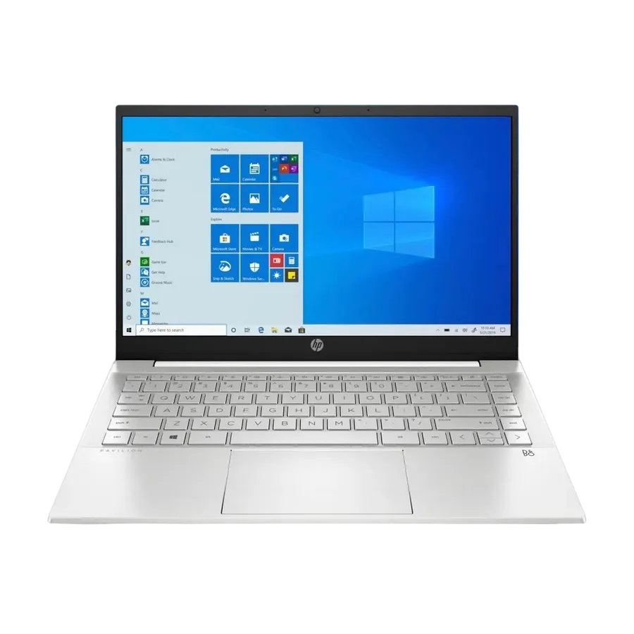 NB HP 14.0" Pavilion 14-ec0034ur Silver (Ryzen 5 5500U 8Gb 512Gb)