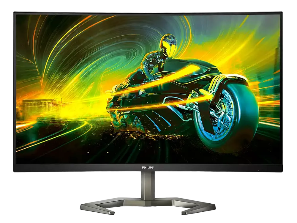 31.5" PHILIPS 32M1C5500VL, Black,VA,2560x1440,165Hz,AdaptiveSync,1msMPRT,250cd,HDR,MegaDCR,HDMI+DP