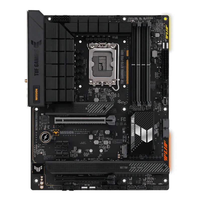 MB S1700 Asus TUF GAMING H770-PRO WIFI  ATX