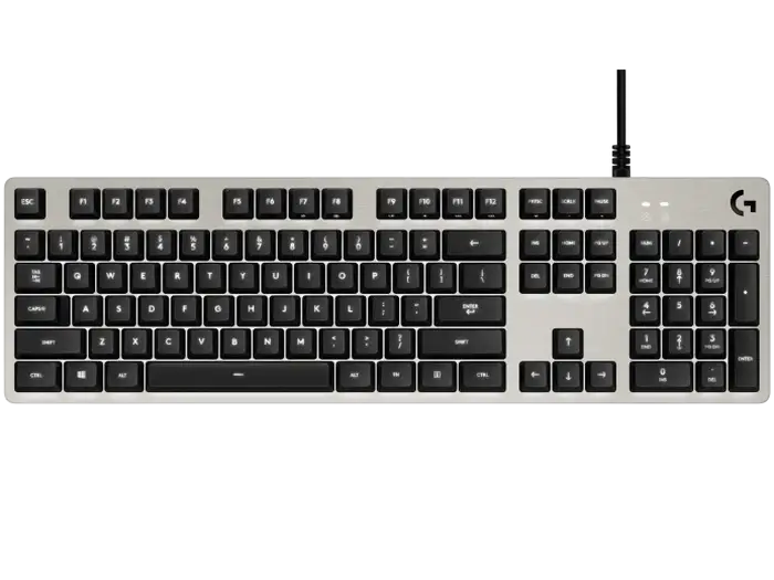 Gaming Keyboard Logitech G413, Mechanical, Romer-G Tactile, Aluminum alloy, Gaming Keycaps, USB pass