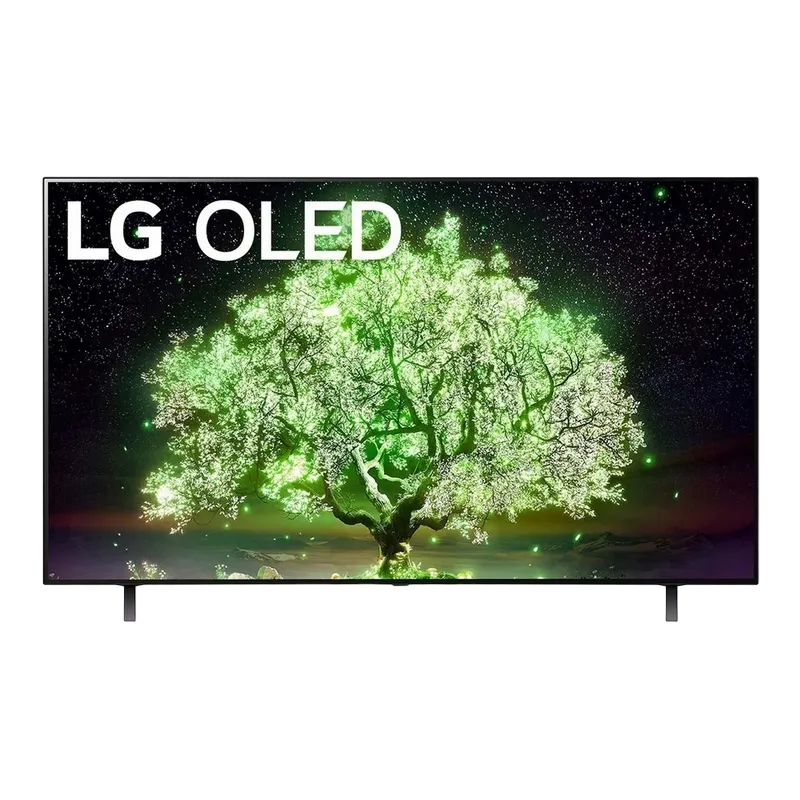 65" OLED TV LG OLED65A1RLA, Black (3840x2160 UHD, SMART TV, DVB-T2/C/S2)