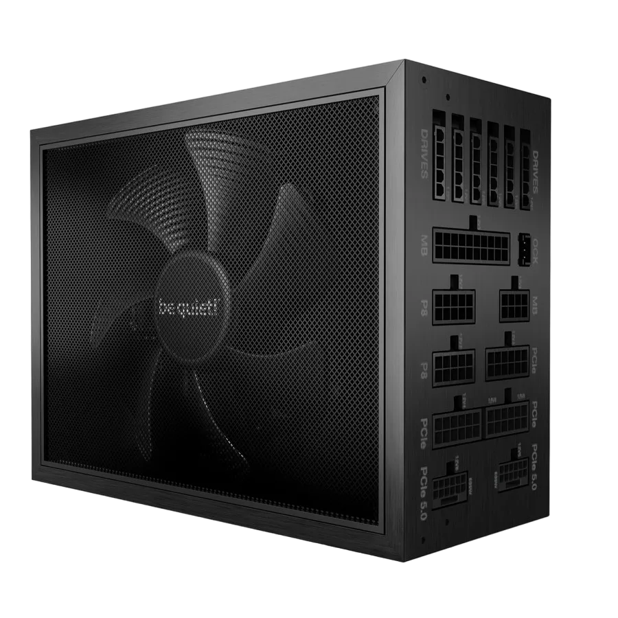 Power Supply ATX 1300W be quiet! DARK POWER PRO 13, 80+ Titanium, ATX 3.0, LLC+SR+DC/DC Full Modular