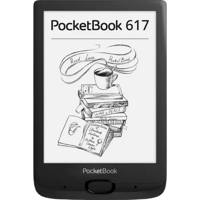 Cumpara  Cărți electronice - Электронная книга PocketBook 617, Чёрный..