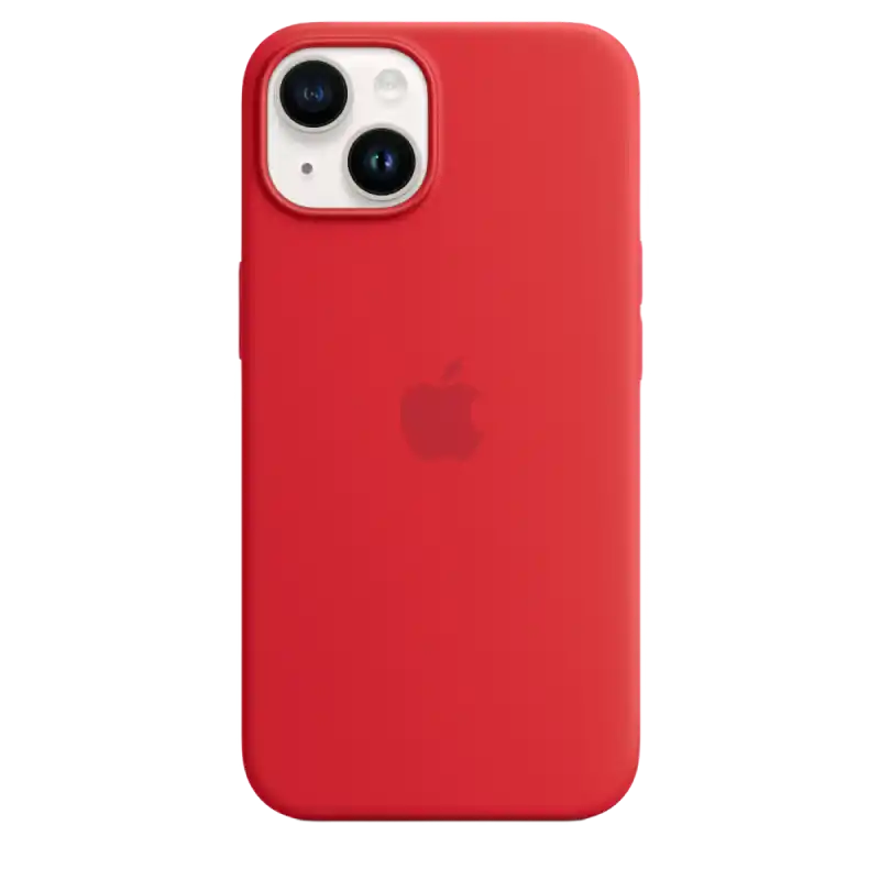 Чехол Apple iPhone 14 MagSafe, Красный