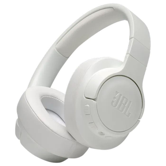 Headphones  Bluetooth  JBL T750BTNC  White