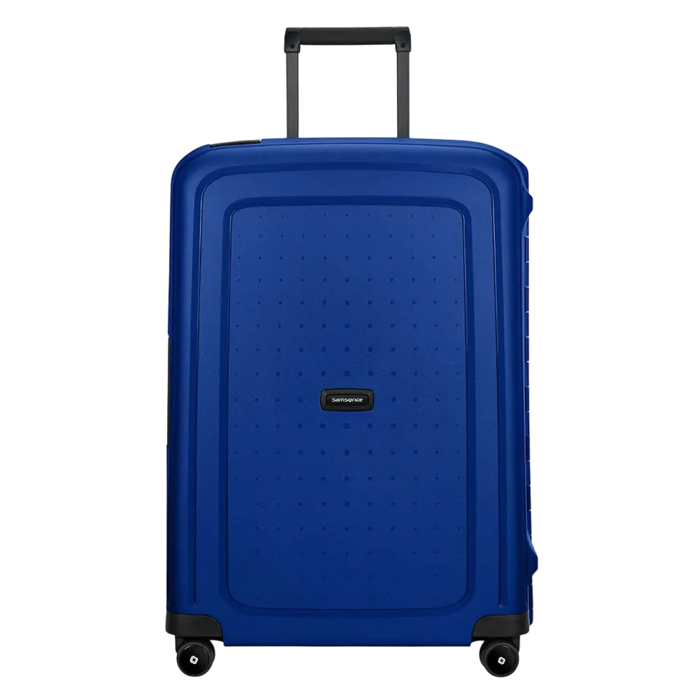 Valiza Samsonite S'CURE 4 roti 69/25 albastru inchis