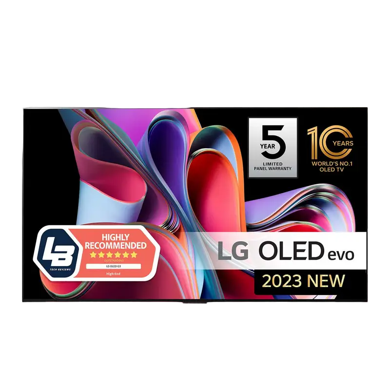 55" OLED SMART TV LG OLED55G36LA, Galery Edition, 3840 x 2160, webOS, Black