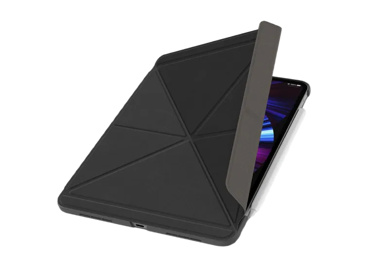 Moshi Apple iPad Pro 11 -inch (3rd-1st gen), VersaCover, Charcoal Black