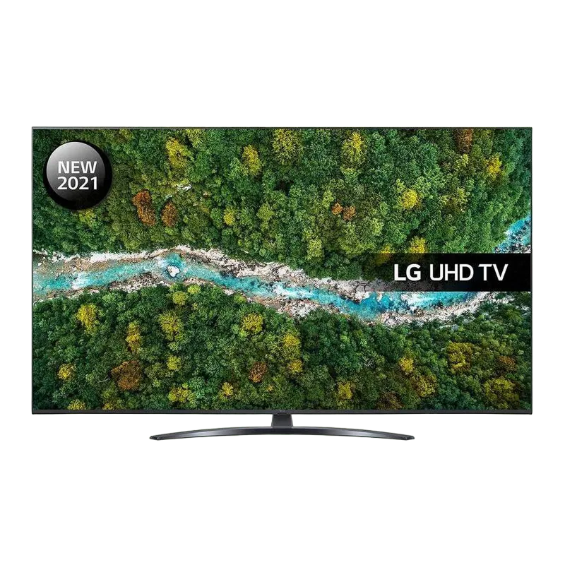 65" LED SMART TV LG 65UP78006LB, Real 4K, 3840 x 2160, webOS, Black