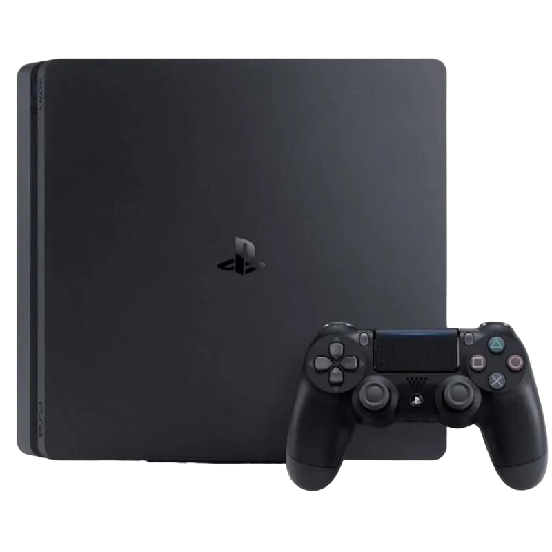 Cumpara  Console de jocuri - Игровая консоль SONY PlayStation 4 Slim, Чёрн..