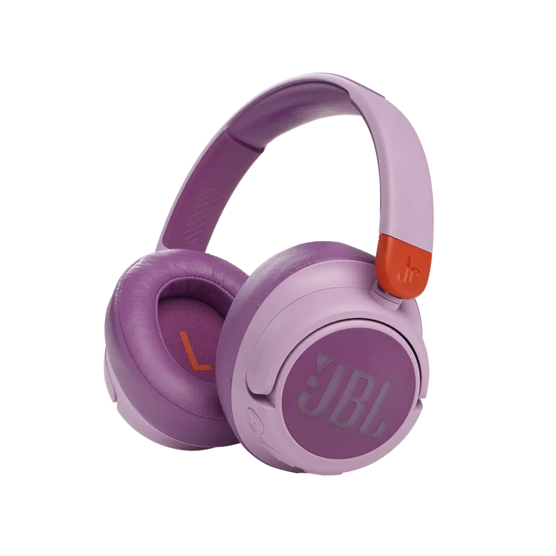 Headphones  Bluetooth JBL JR460NC, Kids On-ear, Pink