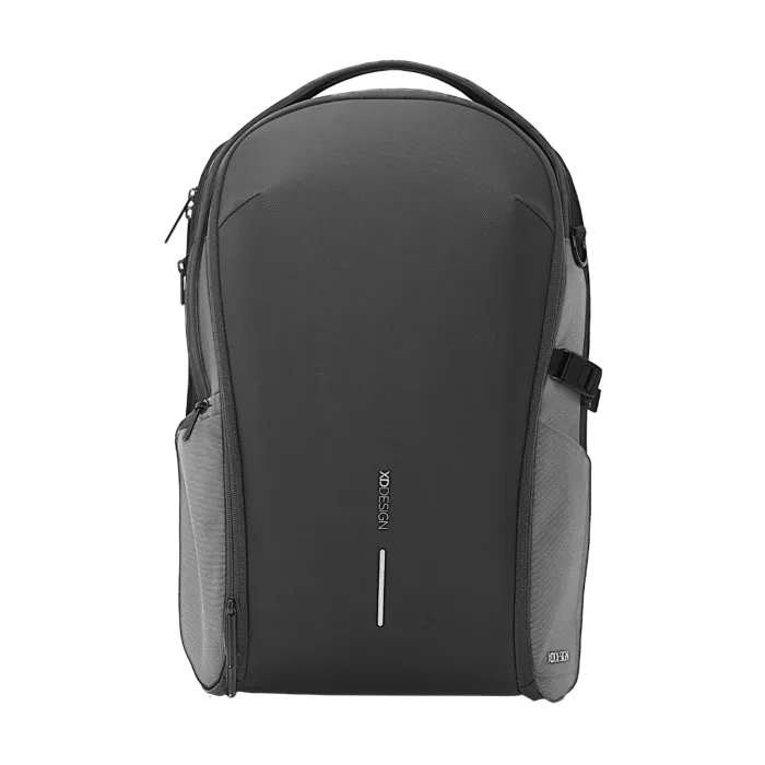 Backpack Bobby Bizz, anti-theft, P705.932 for Laptop 15.6" & City Bags, Gray