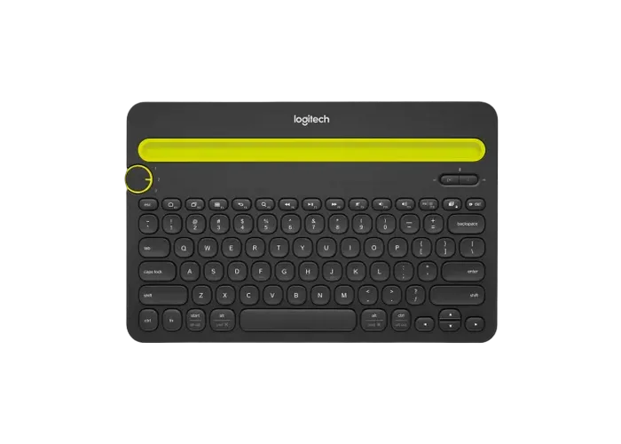 Wireless Keyboard Logitech K480 Multi-Device, Compact, F-keys, Cradle, Spill-resistant, 5M, 2xAAA, B