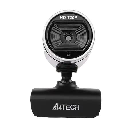 Купить  Веб-камеры - Веб-камера A4Tech PK-910P, HD 720p, Чёрный..