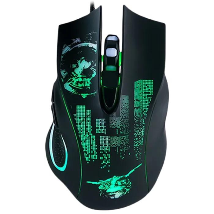 Игровая мышь QUMO Gremlin, Чёрный..