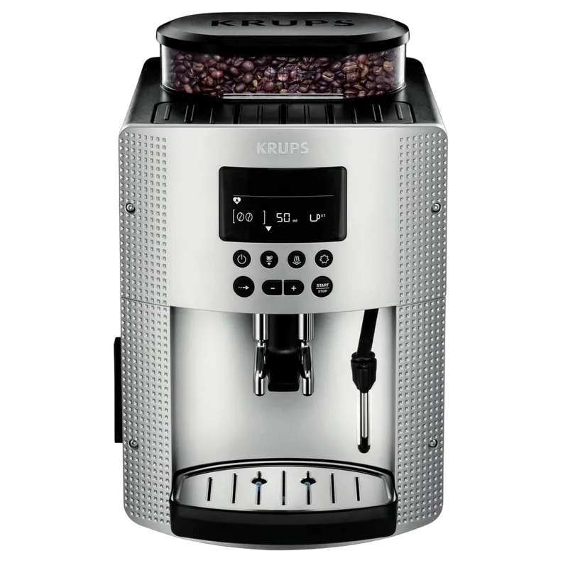 Cumpara  Prepararea cafelei - Кофемашина KRUPS EA815E70, Серебристый..
