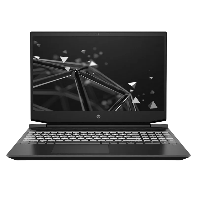 NB HP 15.6" Pavilion Gaming 15-ec2078ur Black (Ryzen 5 5600H 8Gb 512Gb)