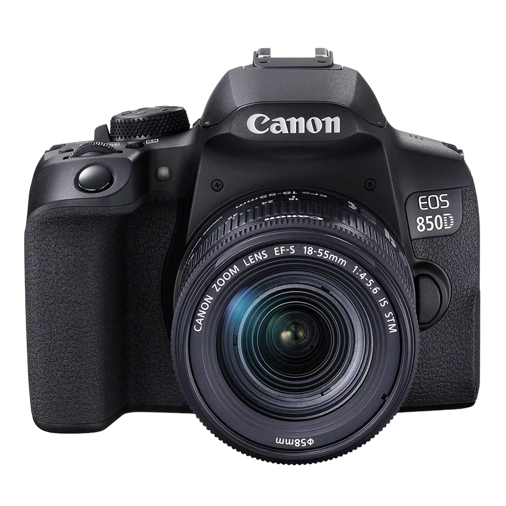 DC Canon EOS 850D & EF-S 18-55mm f/3.5-5.6 IS STM KIT