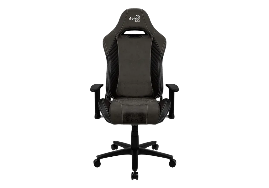Gaming Chair AeroCool BARON Iron Black, User max load up to 150kg / height 165-180cm