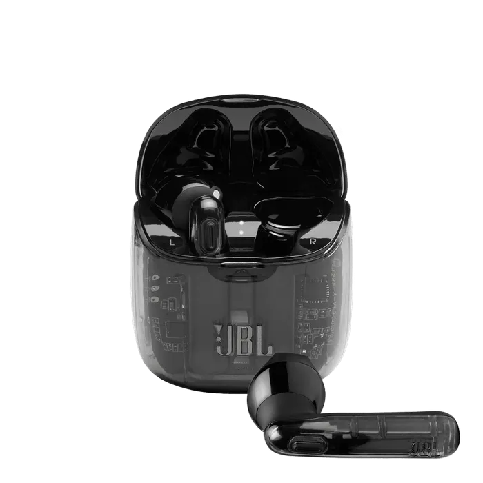 True Wireless JBL TUNE 225TWS,  Ghost Edition Black, TWS Headset.