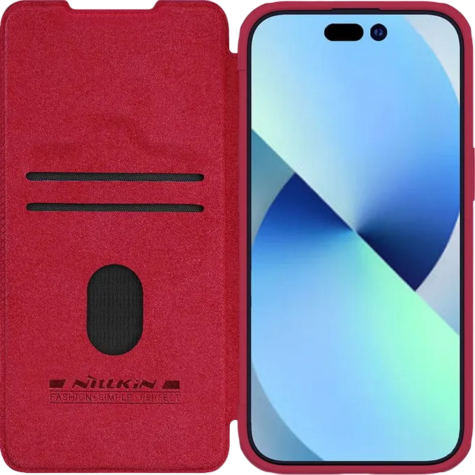 Nillkin Apple iPhone 15, Qin Pro Re..